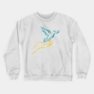 Dove of peace Crewneck Sweatshirt